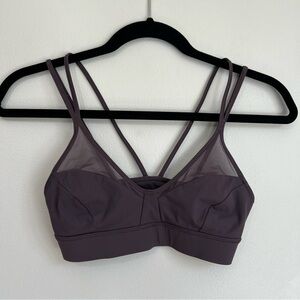 Lululemon strappy mesh yoga bra size XS